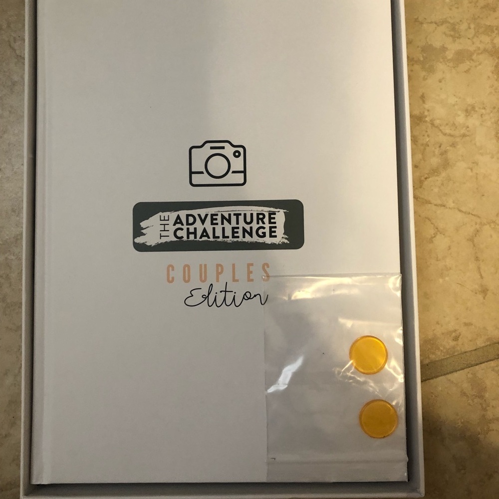 Adventure challenge couples edition